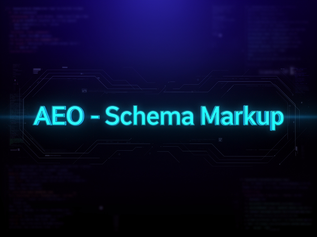 Schema Markup 如何有助AEO?